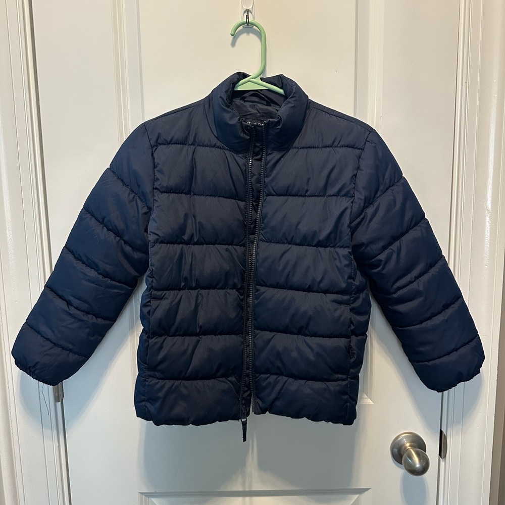 The Children's Place Navy Puffer Jacket
